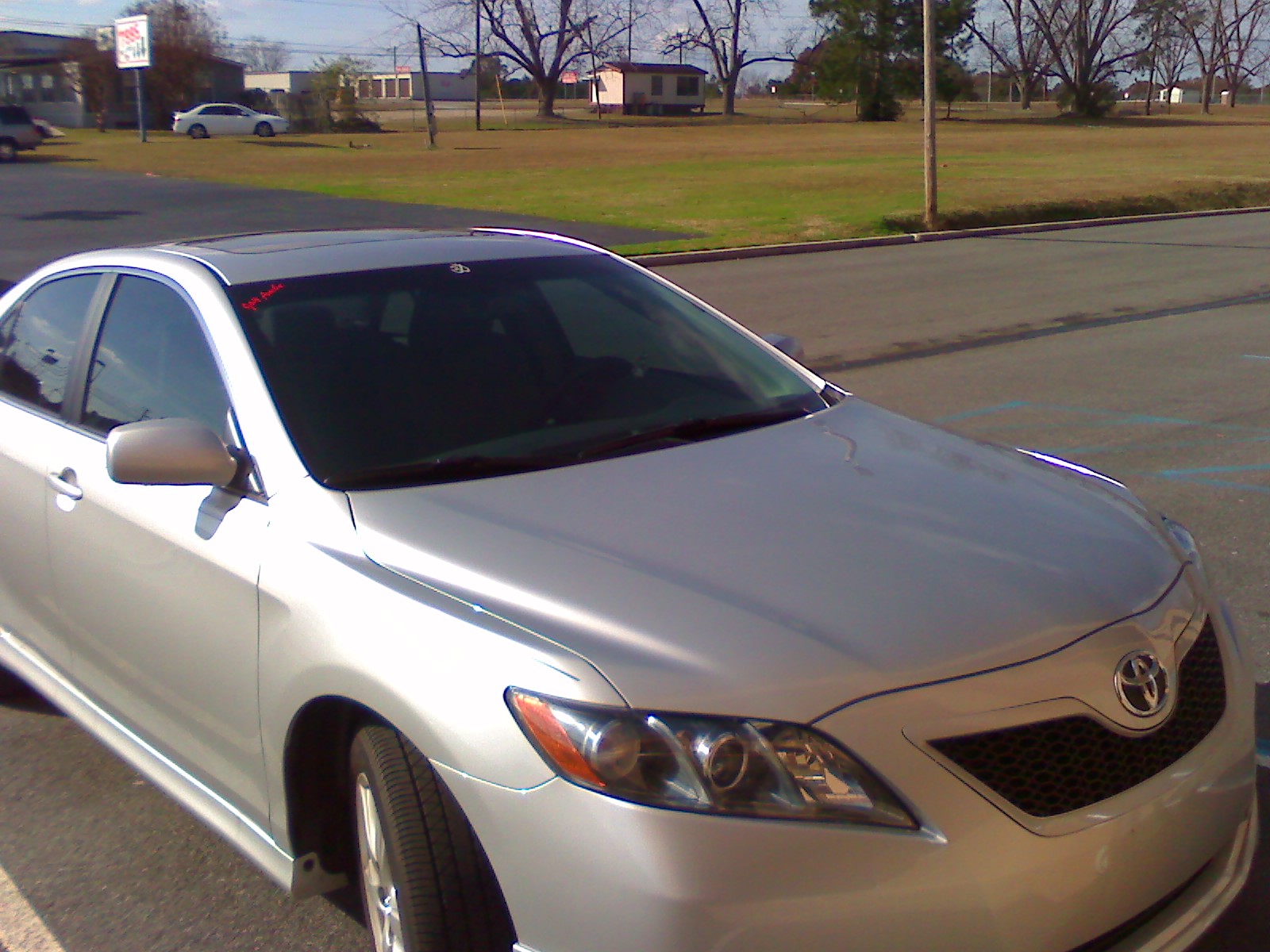 New Phone, Car