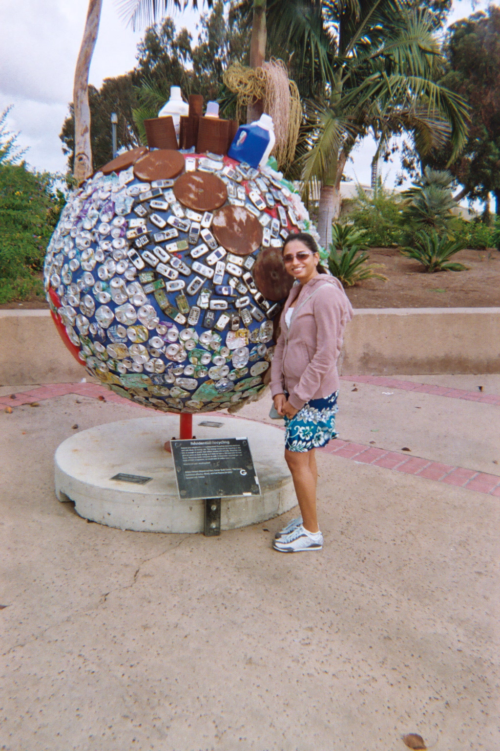 Globe in Balboa Park