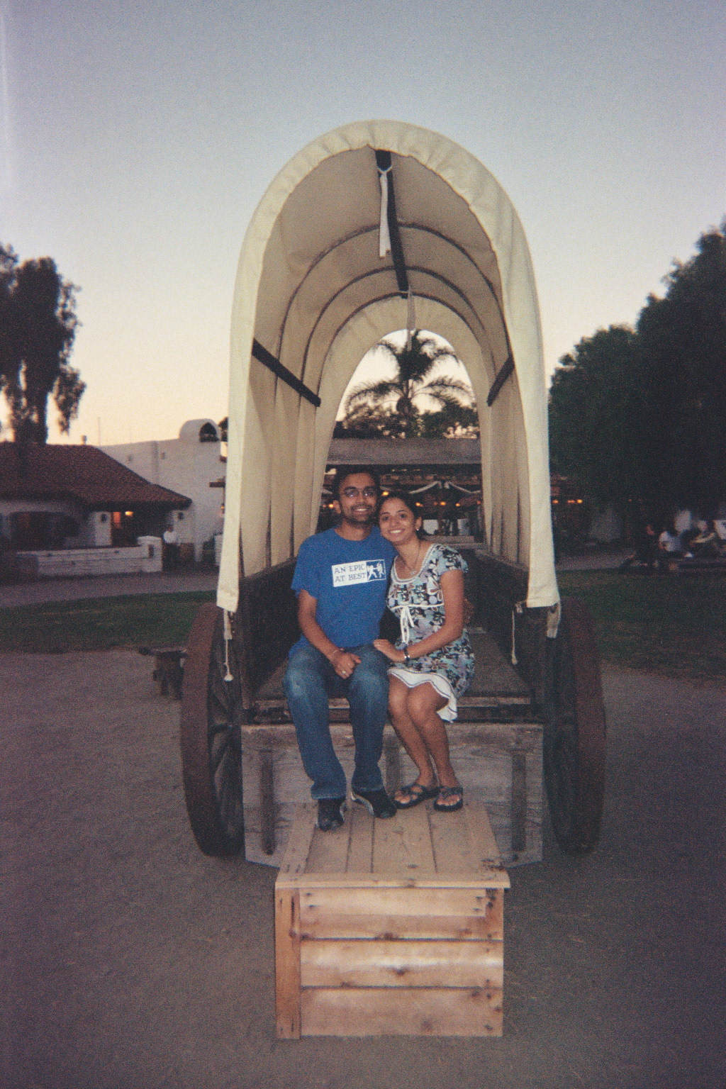 Wagon in Old Town