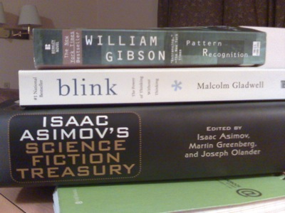 Pattern Recognition, Blink, Science Fiction Treasury