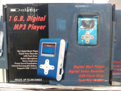 fake iPod Shuffle
