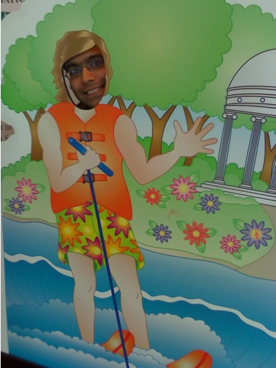Closest I'll get to watersports